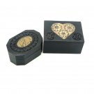 Handmade Handcarved Wooden Box, Floral Motifs Decorative Storage Box, Jewelry Box, Nesting Boxes
