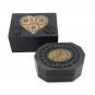 Handmade Handcarved Wooden Box, Floral Motifs Decorative Storage Box, Jewelry Box, Nesting Boxes