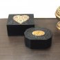 Handmade Handcarved Wooden Box, Floral Motifs Decorative Storage Box, Jewelry Box, Nesting Boxes