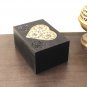 Handmade Handcarved Wooden Box, Floral Motifs Decorative Storage Box, Jewelry Box, Nesting Boxes