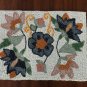Handmade Set Of 4 Beaded Charger Placemats, Dining Festive Party Table Décor 14 inch Rectangle