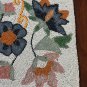 Handmade Set Of 4 Beaded Charger Placemats, Dining Festive Party Table Décor 14 inch Rectangle