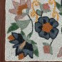 Handmade Set Of 4 Beaded Charger Placemats, Dining Festive Party Table Décor 14 inch Rectangle