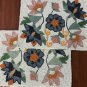 Handmade Set Of 4 Beaded Charger Placemats, Dining Festive Party Table Décor 14 inch Rectangle