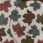 Beaded Charger, Table Décor 14 inch Round- Multi colored, Set of 4 Placemats