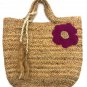 Jute Tote Bag , Bride Bag , Beach Bag , Bridesmaids Bag, Shoulder Bag