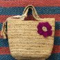 Jute Tote Bag , Bride Bag , Beach Bag , Bridesmaids Bag, Shoulder Bag