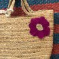 Jute Tote Bag , Bride Bag , Beach Bag , Bridesmaids Bag, Shoulder Bag