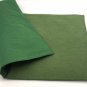Olive Green Placemats, Set of 4, Handmade Dupioni Silk Mats, Xmas Dining Holiday Decor