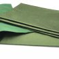 Olive Green Placemats, Set of 4, Handmade Dupioni Silk Mats, Xmas Dining Holiday Decor