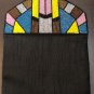 Multi Colored Evening Clutch Bag, Handmade Designer Wedding Gift Clutch Bag, Party Bag/ Clutch