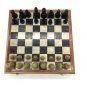 10" Marble Handmade Chess Board and Marbles Chess Pieces Set, Chess Set, Travel chess Board game
