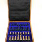 10" Marble Handmade Chess Board and Marbles Chess Pieces Set, Chess Set, Travel chess Board game