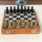 10" Marble Handmade Chess Board and Marbles Chess Pieces Set, Chess Set, Travel chess Board game