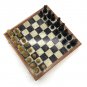 10" Marble Handmade Chess Board and Marbles Chess Pieces Set, Chess Set, Travel chess Board game