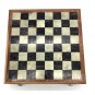 10" Marble Handmade Chess Board and Marbles Chess Pieces Set, Chess Set, Travel chess Board game