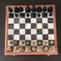 10" Marble Handmade Chess Board and Marbles Chess Pieces Set, Chess Set, Travel chess Board game