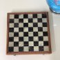 10" Marble Handmade Chess Board and Marbles Chess Pieces Set, Chess Set, Travel chess Board game