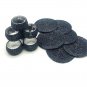 Handmade Beaded Napkin Rings and Coasters Set, Dining Table Accessories, Navy Blue