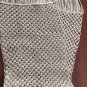 Handmade Macrame Table Runner, Holiday Christmas Table Runner Dining Festive Party Table D&Atilde;&copy;cor