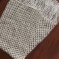 Handmade Macrame Table Runner, Holiday Christmas Table Runner Dining Festive Party Table D&Atilde;&copy;cor