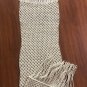 Handmade Macrame Table Runner, Holiday Christmas Table Runner Dining Festive Party Table D&Atilde;&copy;cor