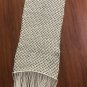 Handmade Macrame Table Runner, Holiday Christmas Table Runner Dining Festive Party Table D&Atilde;&copy;cor