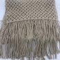 Handmade Macrame Table Runner, Holiday Christmas Table Runner Dining Festive Party Table D&Atilde;&copy;cor