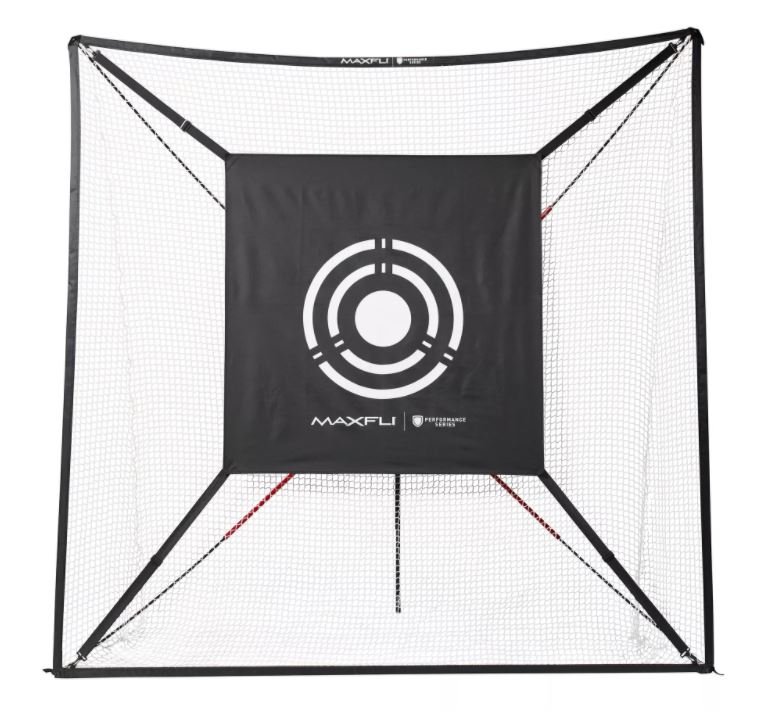 Maxfli 8' x 8' Golf Hitting Instant Net brand new free shipping