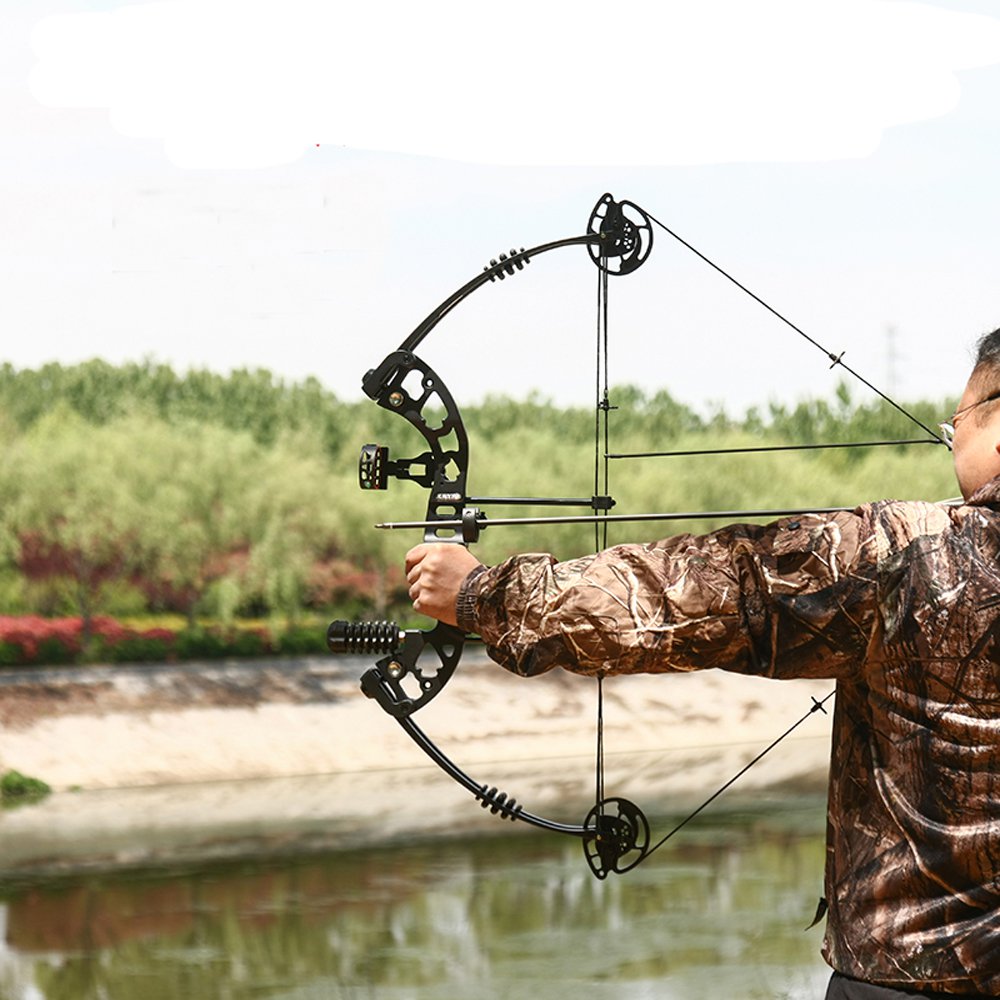 Archery Composite Professional Composite Bow Powerful Archery Bow Outdoor