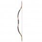 Hunting Longbow Recurve Bow Traditional Wooden Archery Bow for Outdoor Target