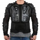 Black Motorcycle Armor Jacket Armor Jacket Spine Chest Shoulder Protection