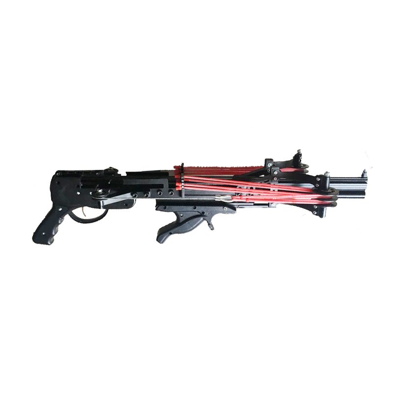 G8 Semi Automatic Slingshot Hunting Fishing Crossbow Catapult Multifunction