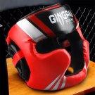 Boxing MMA Safety Helmet Protector Training Headgear Muay Thai Kickboxing