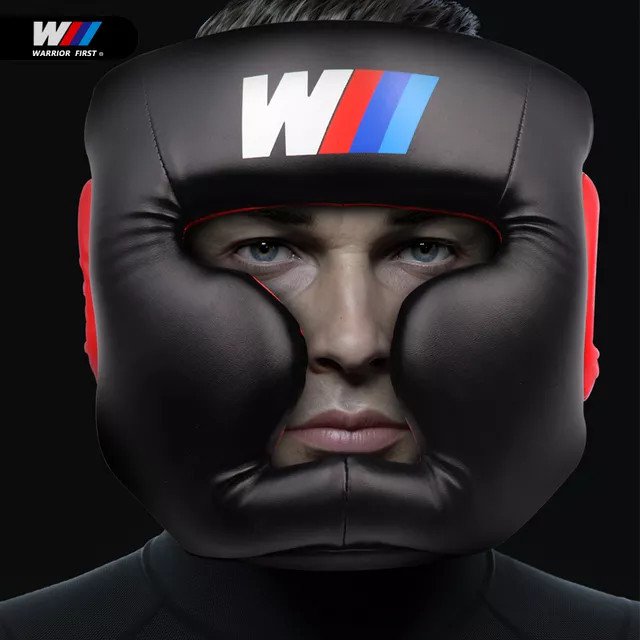 Boxing Head Guard/Sparring Helmet/MMA/Muay Thai Kickboxing Brace/Head Protection