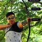 40Ibs Powerful Recurve Bow Archery Bow Outdoor Hunting Shooting