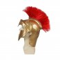 Helmet Ancient Greek Hero of Sparta Cosplay Men's Spartan Warrior Headgear