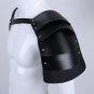 Men Medieval Costume Armor Cosplay Accessory Vintage Gothic Warriors Shoulder