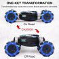 RC Car Remote Control 4WD 2.4GHz  Vehicle Gesture Induction Twisting Off-Road With Light & Music