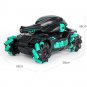 Remote Control Tank for Children Water Bomb Tank Toy Electric Gesture Remote Control Car RC Tank