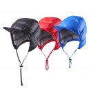 3 pcs Windproof Duck Down Peaked Hats Thermal Waterproof for Cycling Hunting Cold Weather
