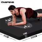 Thicken Non-Slip Fitness Mat High Density Yoga For Gym Home Fitness Exercise Gymnastics