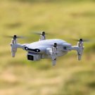 Mini Drone 4K 1080P HD Camera WiFi Fpv Air Pressure Altitude Hold Gray Foldable Quadcopter