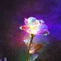 5PC Roses with Branch Led Light Flower Decor Mood Light For Valentine's Day Birthday Gift