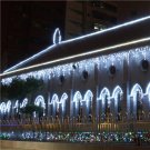 25m 480Leds Curtain Icicle String Light  Christmas LED Faily Party Garden Outdoor Decor Light