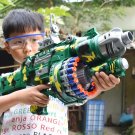 Children's Electric Burst Toy Gun Soft Bullet Gun Plastic Toy Pistol