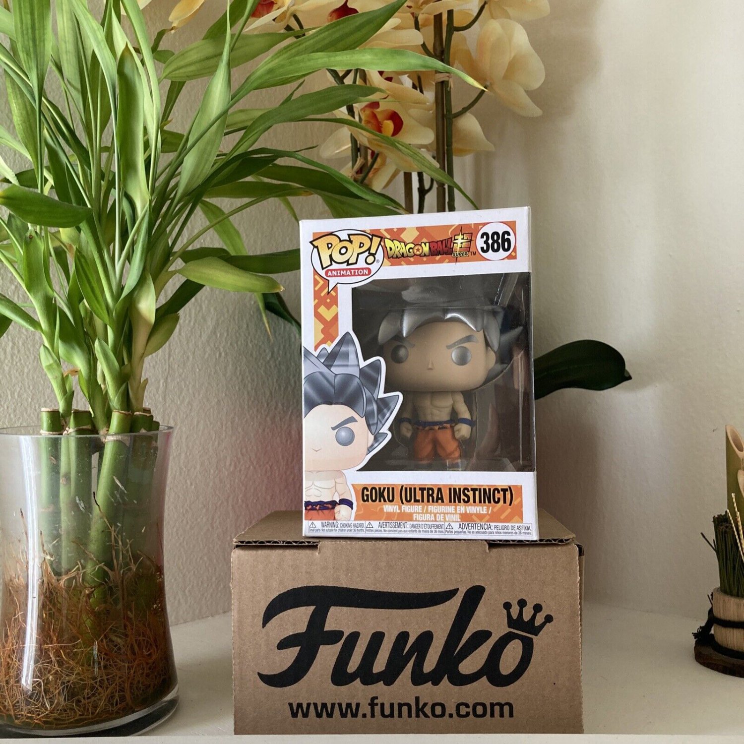 funko pop 386 goku