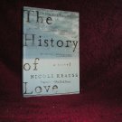 The History Of Love ---by---  Nicole Krauss  -----