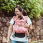 WCSSC Jacquard Ultimo Carrier Cuddle Me | WOVEN Wrap convert to SSC | NB to toddler | Sakura Peach