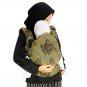 WCSSC Jacquard Ultimo Carrier Cuddle Me | WOVEN Wrap convert to SSC | NB to toddler| Bamboo Golden